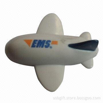 USB flash disk, 2GB capacity, plane design, promotional gift